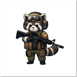 Tactical Tanuki Posters and Art